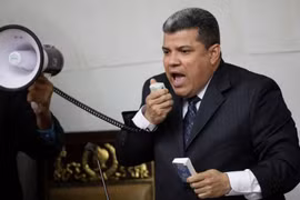 Ông Luis Parra, chủ tịch mới của Quốc hội Venezuela. (Nguồn: EFE)