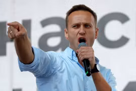 Chính trị gia đối lập Nga Alexei Navalny. (Nguồn: AP)