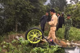 Danh tính 4 người tử vong trong vụ xe ôtô lao vực sâu ở Tam Đảo
