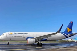 Airbus A321CEO - tàu bay đầu tiên của Vietravel (Nguồn: tuoitre.vn)