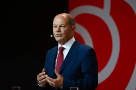 Bộ trưởng Tài chính Đức Olaf Scholz. (Ảnh: AFP/TTXVN)