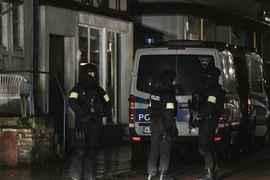 Cảnh sát Đức. (Ảnh: AFP/TTXVN)