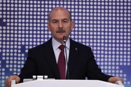 Bộ trưởng Nội vụ Thổ Nhĩ Kỳ Suleyman Soylu đã đệ đơn từ chức. (Ảnh: AFP/TTXVN)