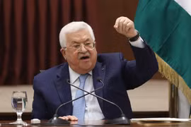 Tổng thống Palestine Mahmoud Abbas. (Ảnh: AFP/TTXVN)