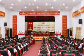 Quang cảnh Đại hội Đại. (Ảnh: Qúy Trung/TTXVN)