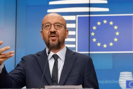 Chủ tịch Hội đồng châu Âu Charles Michel. (Ảnh: AFP/TTXVN)