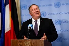 Ngoại trưởng Mỹ Mike Pompeo. (Ảnh: AFP/TTXVN)