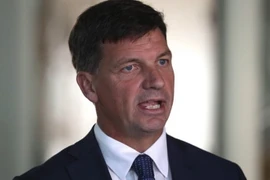 Bộ trưởng Năng lượng Australia Angus Taylor. (Nguồn: The Guardian)