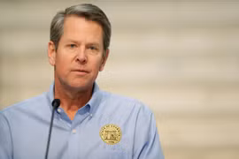 Thống đốc Georgia Brian Kemp. (Nguồn: Associated Press)
