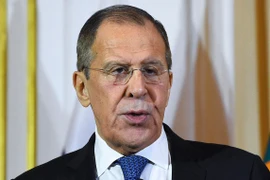 Ngoại trưởng Nga Sergey Lavrov. (Ảnh: AFP/TTXVN)