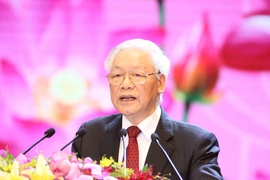 Tổng Bí thư, Chủ tịch nước Nguyễn Phú Trọng. (Ảnh: Trí Dũng/TTXVN)