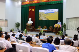 Quang cảnh Hội thảo. (Ảnh: Phạm Minh Tuấn/TTXVN)