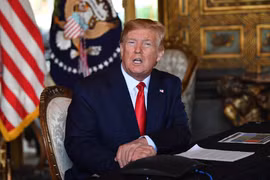 Tổng thống Mỹ Donald Trump. (Ảnh: AFP/TTXVN)