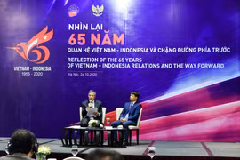 Các đại biểu thảo luận tại Hội thảo. (Nguồn: baoquocte.vn)