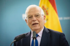 Đại diện cấp cao của Liên minh châu Âu (EU) phụ trách an ninh và chính sách đối ngoại Josep Borrel. (Nguồn: AFP/TTXVN)