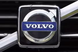 Logo của hãng xe Volvo. (Nguồn:AP)