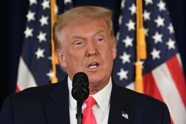 Tổng thống Mỹ Donald Trump. (Ảnh: AFP/TTXVN)