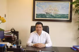 Cục trưởng Cục Quản lý lao động ngoài nước Tống Hoài Nam. (Ảnh: Nhan Huyền/Vietnam+)