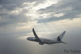 Máy bay tuần tra chống ngầm P-8A Poseidon của Mỹ. (Nguồn: Sputnik)