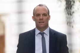Ngoại trưởng Anh Dominic Raab. (Ảnh: THX/ TTXVN)