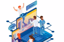 Kỹ sư Blockchain và AI (trí tuệ nhân tạo) có mức lương cao nhất trong ngành công nghệ. (Ảnh: PV/Vietnam+)