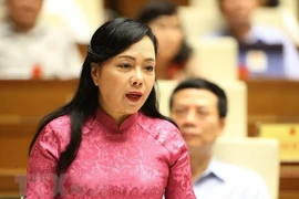 Bộ trưởng Bộ Y tế Nguyễn Thị Kim Tiến sẽ nhận nhiệm vụ mới làm Trưởng Ban bảo vệ sức khỏe Trung ương. (Ảnh: TTXVN)