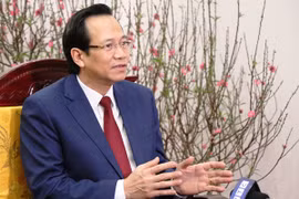 Bộ trưởng Bộ Lao động-Thương binh và Xã hội Đào Ngọc Dung. (Ảnh: Hồng Kiều/Vietnam+)