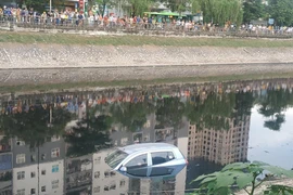 Hiện trường vụ việc. (Ảnh: Sơn Bách/Vietnam+)