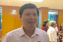 Ông Trần Đăng Ninh, Phó Bí thư Thường trực Tỉnh ủy, Chủ tịch Hội đồng nhân dân tỉnh Hòa Bình. (Ảnh: PV/Vietnam+)