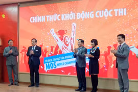Chính thức phát động cuộc thi tìm kiếm nhà vô địch tin học văn phòng. (Ảnh: PV/Vietnam+)