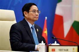Thủ tướng Chính phủ Phạm Minh Chính. (Ảnh: AFP/ TTXVN)