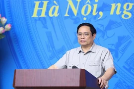 Thủ tướng Phạm Minh Chính. (Ảnh: Dương Giang/TTXVN)