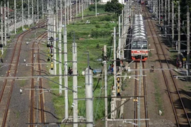 Nhà ga tại thành phố Tangerang. (Nguồn: ANTARA)