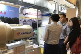 Xuất khẩu Máy móc, thiết bị, dụng cụ, phụ tùng đứng thứ 3 trong nhóm tỷ USD. (Ảnh: Đức Duy/Vietnam+)
