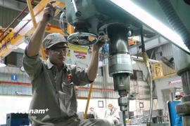 Doanh nghiệp đứng trước cơ hội mới khi Chính phủ đã mở rộng các ưu đãi về vốn, công nghệ, nhân lực và thị trường. (Ảnh: PV/Vietnam+)