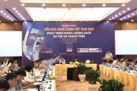 Diễn đàn Năng lượng Việt Nam 2020 do Báo Công Thương tổ chức ngày 18/6, tại Hà Nội. (Ảnh: Đức Duy/Vietnam+)