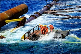 Petrovietnam vững vàng vượt qua sóng gió của cuộc khủng hoảng kép. (Ảnh: Vietnam+)