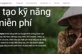 Kênh đào tạo trực tuyến trên nền tảng YouTube Livestream. (Ảnh: https://digital40.withgoogle.com/)
