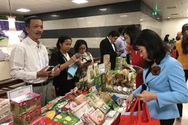 Có 268 doanh nghiệp được xét chọn là doanh nghiệp xuất khẩu uy tín năm 2019. (Ảnh: Đức Duy/Vietnam+)