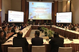 Hội nghị tham vấn huy động nguồn lực đầu tư chương trình cấp điện nông thôn, miền núi và hải đảo giai đoạn 2021-2025. (Ảnh: Đức Duy/Vietnam+)
