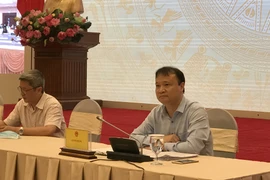 Thứ trưởng Bộ Công Thương Đỗ Thắng Hải. (Ảnh: Đức Duy/Vietnam+)