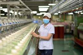 Nhiều ngành hàng chủ lực như dệt may, da giày, nông sản sẽ có cơ hội đẩy mạnh xuất khẩu vào EU khi EVFTA thực thi. (Ảnh: Vietnam+)