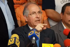 Venezuela: Thị trưởng Caracas bị bắt giữ vì âm mưu đảo chính