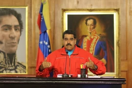 Tổng thống Venezuela Nicolas Maduro sẽ không tham dự Hội nghị thượng đỉnh Mercosur. (Nguồn: AFP/TTXVN)