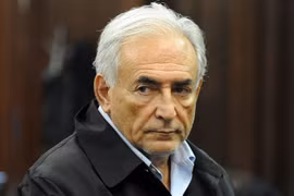 Cựu Tổng Giám đốc IMF Strauss-Kahn được tuyên trắng án