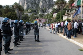 Cảnh sát Italy. (Nguồn: AFP/TTXVN)