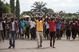 Thủ lĩnh đối lập tại Burundi kêu gọi hoãn bầu cử tổng thống