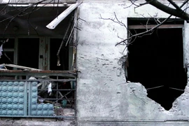 [Video] Người Việt tại Mariupol sơ tán vì báo động cao toàn Ukraine