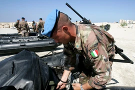 Hải quân Italy nối lại các cuộc tập trận trên Địa Trung Hải