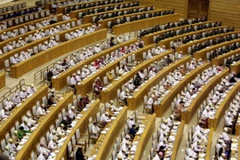 Myanmar thông qua quyền bỏ phiếu của người sở hữu "thẻ trắng"